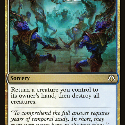 Time Wipe [March of the Machine Commander]