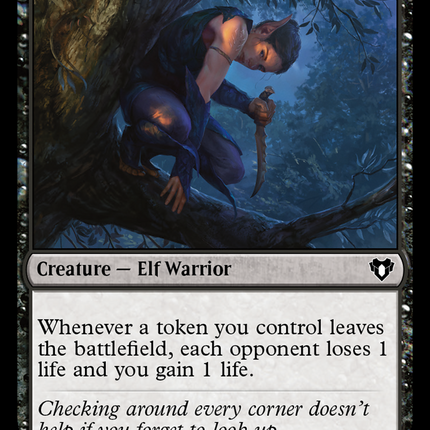 Nadier's Nightblade [Commander Masters]