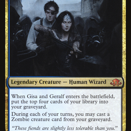 Gisa and Geralf [The List]