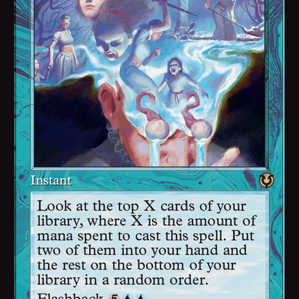 Memory Deluge (Retro Frame) [Innistrad Remastered] Foil