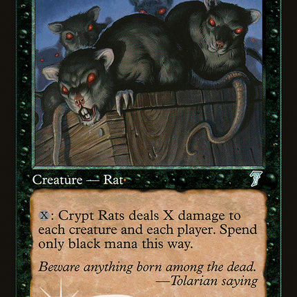 Crypt Rats [Seventh Edition]