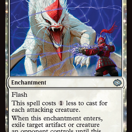 Static Snare [Tarkir: Dragonstorm] Foil