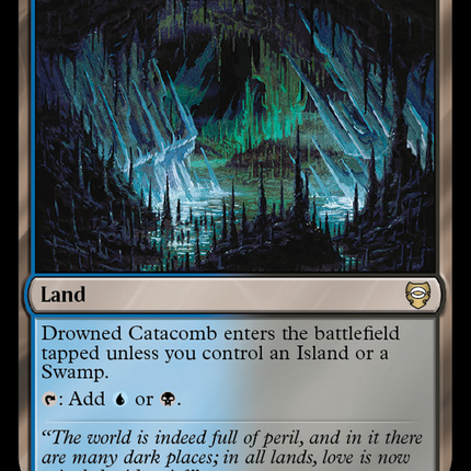 Drowned Catacomb [Tales of Middle-earth Commander]
