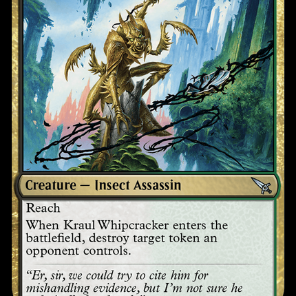 Kraul Whipcracker [Murders at Karlov Manor]