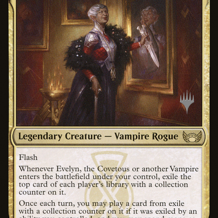 Evelyn, the Covetous [Streets of New Capenna Promos]