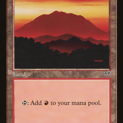 Mountain [Mirage]