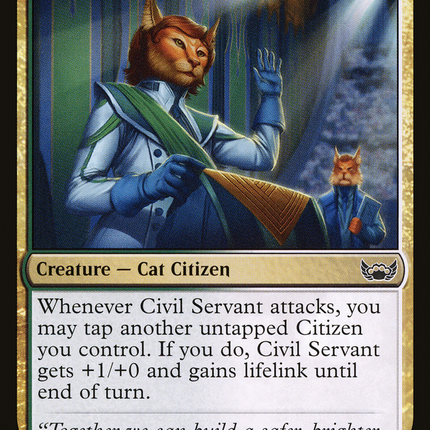 Civil Servant [Streets of New Capenna]