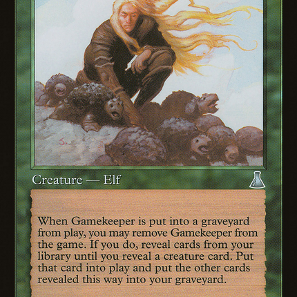 Gamekeeper (Retro) [The List]