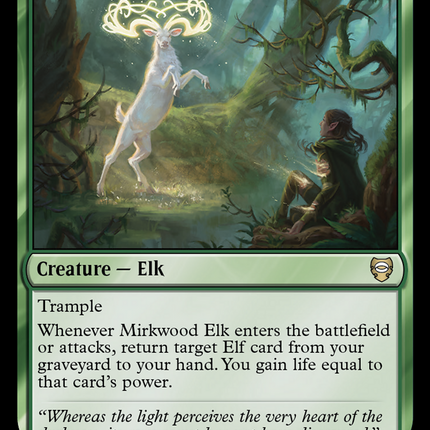 Mirkwood Elk [Tales of Middle-earth Commander]