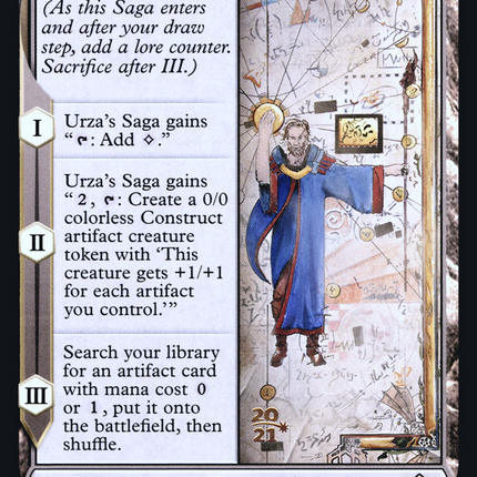 Urza's Saga [Modern Horizons 2 Promos] Prerelease Foil