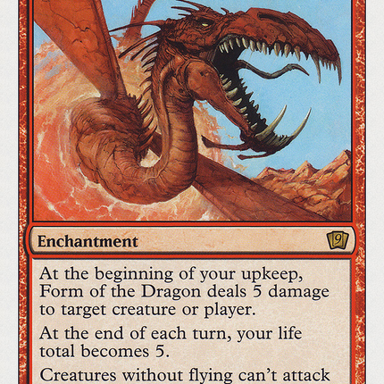 Form of the Dragon [Ninth Edition]