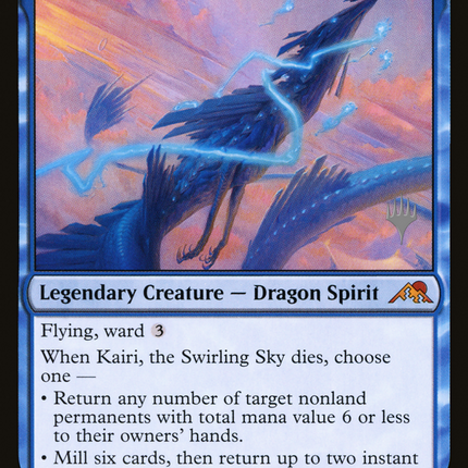 Kairi, the Swirling Sky [Kamigawa: Neon Dynasty Promos]