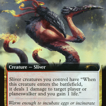 Lavabelly Sliver (Extended Art) [Secret Lair Drop] Foil