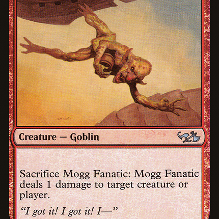 Mogg Fanatic [Duel Decks Anthology: Elves vs. Goblins]