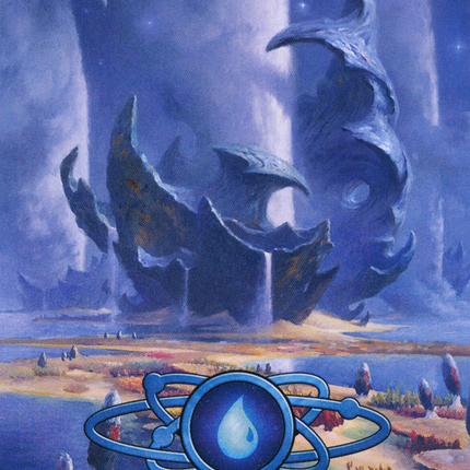 Island (236) (Borderless) [Unfinity]
