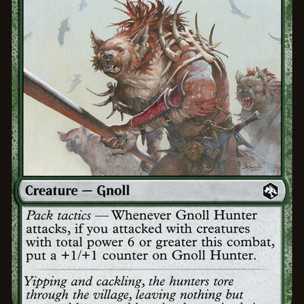 Gnoll Hunter [Adventures in the Forgotten Realms]
