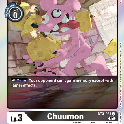 Chuumon [BT3-061] (Official Tournament Pack Vol. 7) [Release Special Booster Promos]