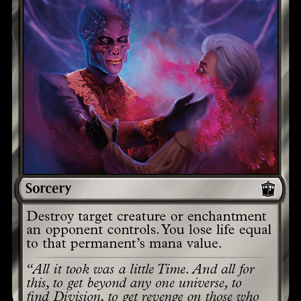 Feed the Swarm [Doctor Who] Surge Foil