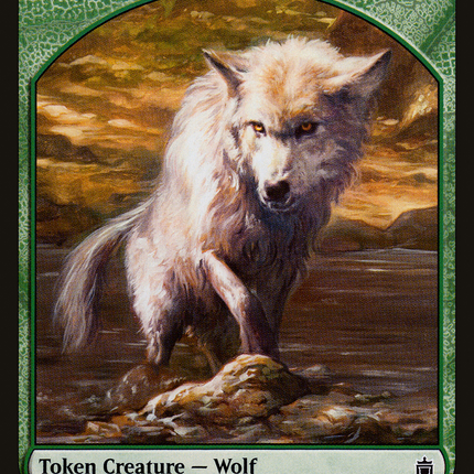 Wolf [Commander Anthology Tokens]