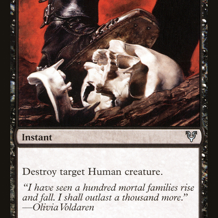 Human Frailty [Avacyn Restored]