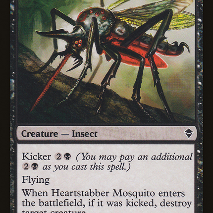 Heartstabber Mosquito [Zendikar]