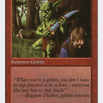 Goblin Hero [Fifth Edition]