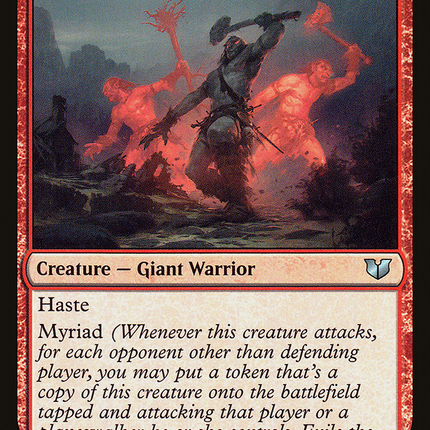 Warchief Giant [The List]