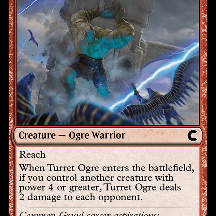 Turret Ogre [Ravnica: Clue Edition]