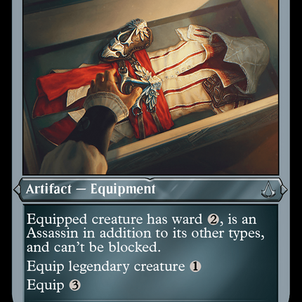 Brotherhood Regalia [Assassin's Creed] Etched Foil
