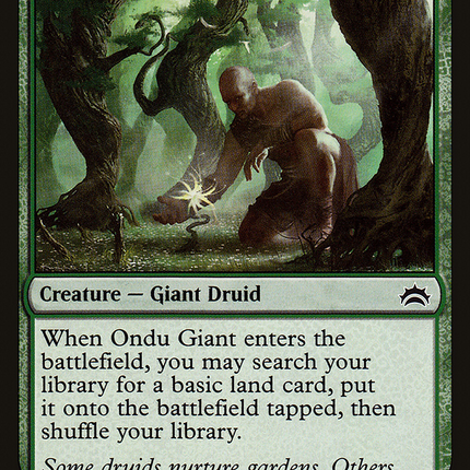 Ondu Giant [The List]