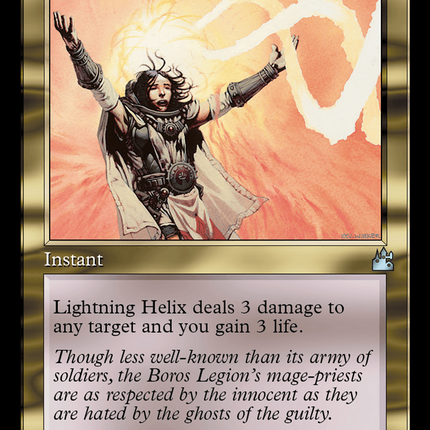 Lightning Helix (Retro) [Ravnica Remastered]