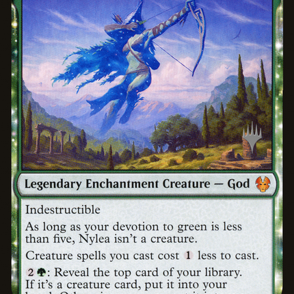 Nylea, Keen-Eyed [Theros Beyond Death Promos]