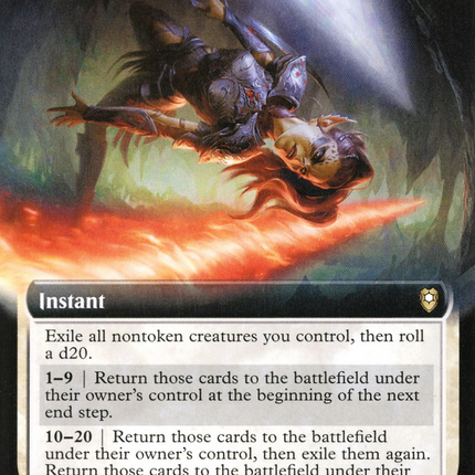 Lae'zel's Acrobatics (Extended Art) [Commander Legends: Battle for Baldur's Gate]