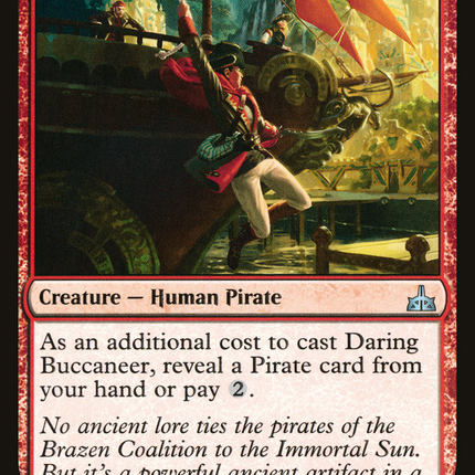 Daring Buccaneer [Rivals of Ixalan]