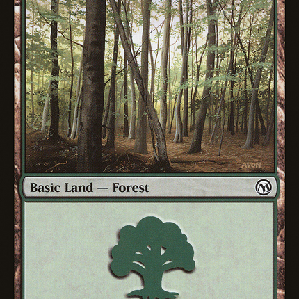 Forest (111) [Duels of the Planeswalkers]