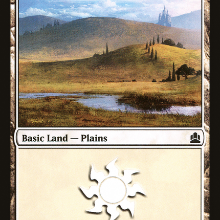 Plains (301) [Commander 2011]