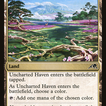 Uncharted Haven [Kamigawa: Neon Dynasty]