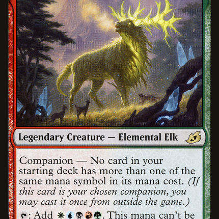 Jegantha, the Wellspring (companion) [Ikoria: Lair of Behemoths]