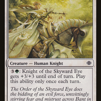 Knight of the Skyward Eye [Shards of Alara]