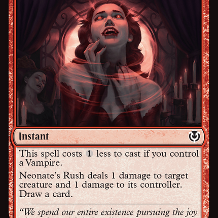 Neonate's Rush [Innistrad Remastered] Foil