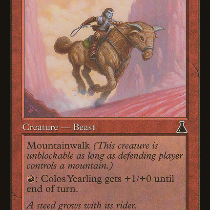 Colos Yearling [Urza's Destiny]