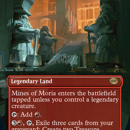 Mines of Moria (Borderless) [The Lord of the Rings: Tales of Middle-earth]