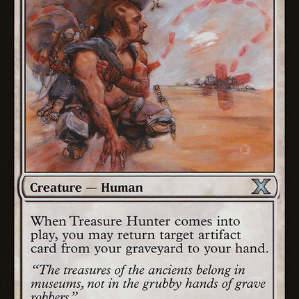 Treasure Hunter [The List]