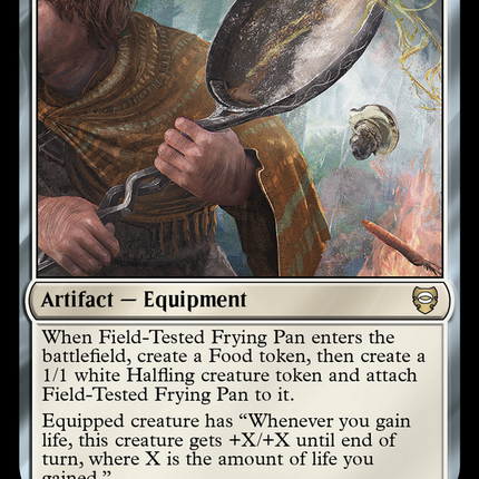 Field-Tested Frying Pan [Tales of Middle-earth Commander]