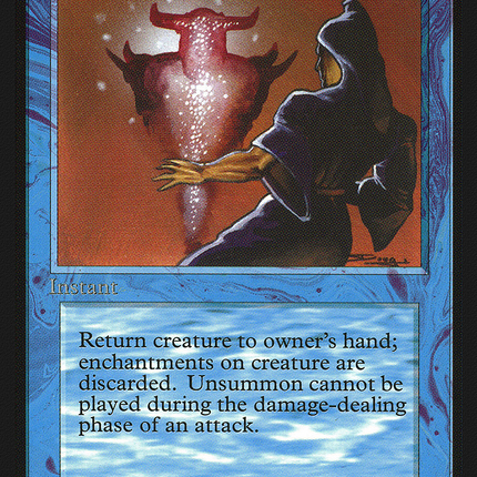 Unsummon [Intl. Collectors' Edition]