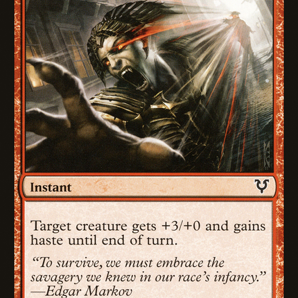 Uncanny Speed [Avacyn Restored]
