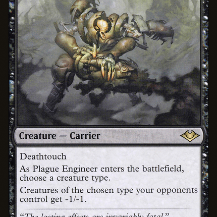 Plague Engineer [The List]