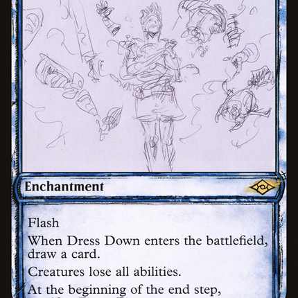Dress Down (Showcase) [Modern Horizons 2]