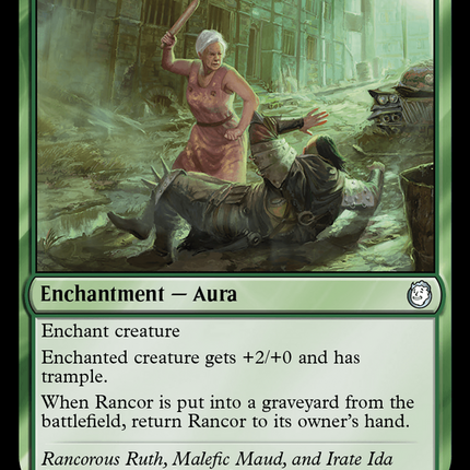 Rancor [Fallout] Surge Foil