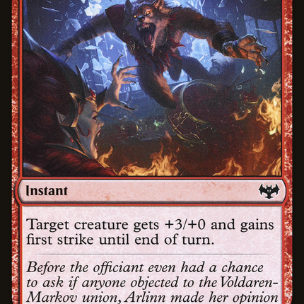 Sure Strike [Innistrad: Crimson Vow]